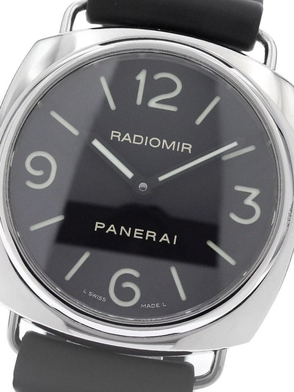 PANERAI Radiomir base PAM00210 black Dial Hand Winding Men's Watch_956088